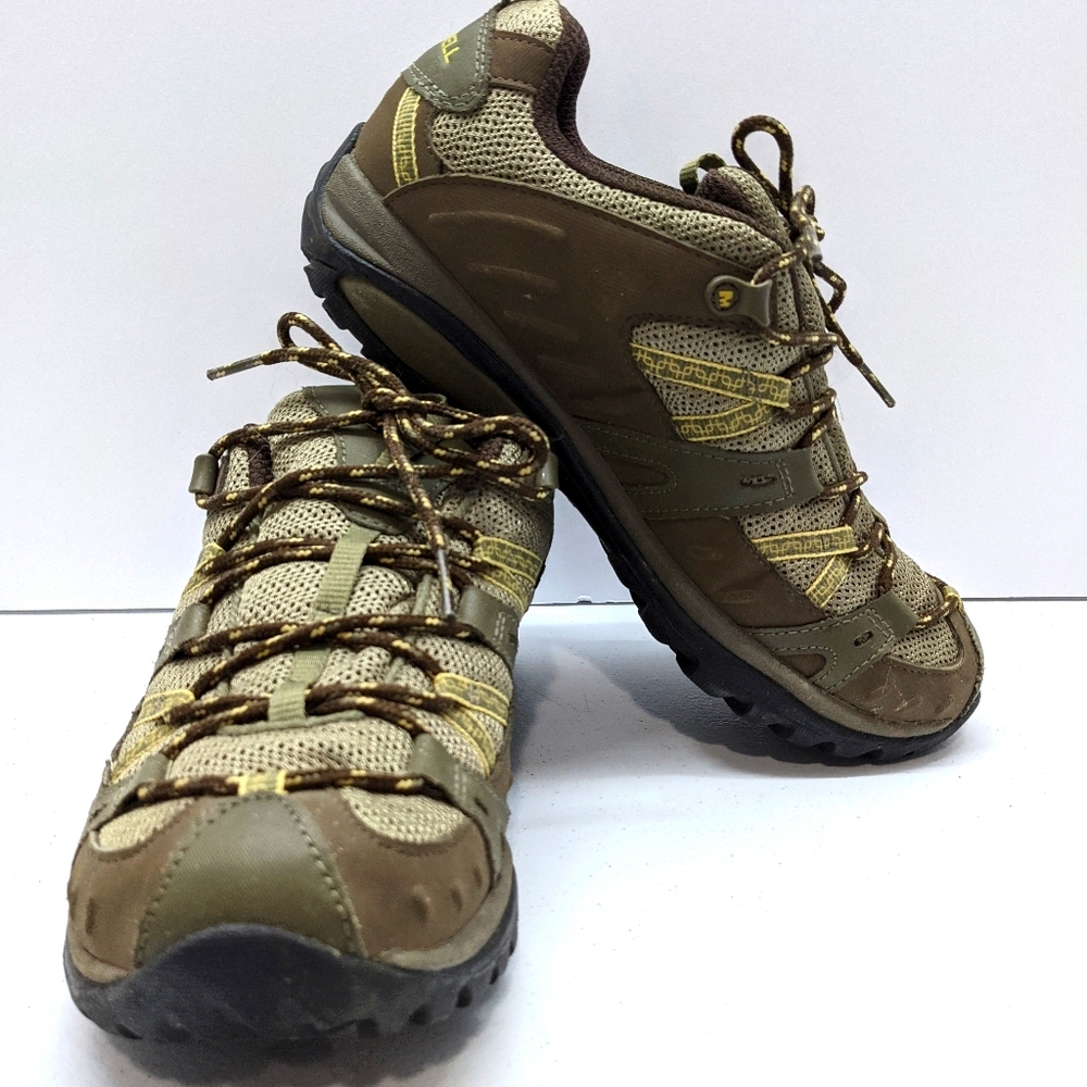 Merrell Women's Hiking Trail Shoes J52410 Brindle